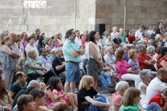  Etón Teatro representa ‘Comuneros, sombra y sueño’ en el Patio Chico. Fotos: David Sañudo